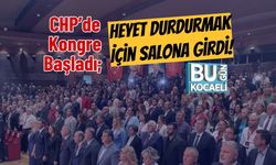 CHP’de Kongre Başladı; Heyet Durdurmak İçin Salona Girdi!