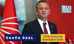Özgür Özel, CHP’de Üçüncü Kez Genel Başkan Seçildi