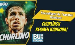 Kocaelispor’da Transfer Bombası: Churlinov Resmen Kadroda!