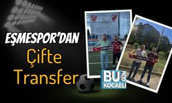 Eşmespor’dan Çifte Transfer