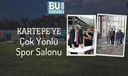 Kartepe’ye Çok Yönlü Spor Salonu