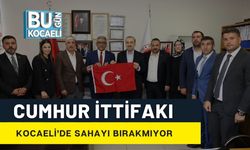 Cumhur İttifakı Kocaeli’de Sahayı Bırakmıyor!