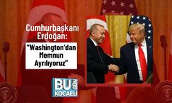 Cumhurbaşkanı Erdoğan: “Washington’dan Memnun Ayrılıyoruz”