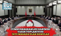 Cumhurbaşkanlığı Kabinesi Yarın Toplanıyor! İşte Masada Olan Konular