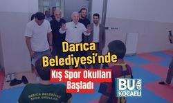 Darıca Belediyesi’nde Kış Spor Okulları Başladı