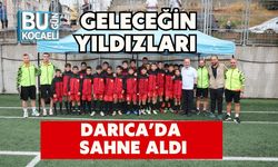 Geleceğin Yıldızları Darıca’da Sahne Aldı