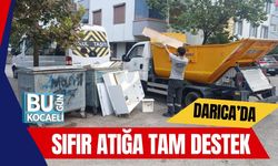 Darıca’da Sıfır Atığa Tam Destek