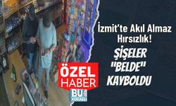 İzmit’te Akıl Almaz Hırsızlık: Şişeler “Belde” Kayboldu