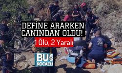 Define Ararken Canından Oldu! 1 Ölü, 2 Yaralı