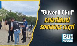 “Güvenli Okul” Denetimleri Sorunsuz Geçti