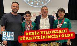 Deniz Yıldızları Türkiye İkincisi Oldu