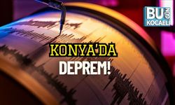 Konya’da Deprem!