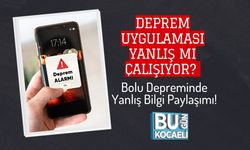 Deprem Uygulaması Yanlış Mı Çalışıyor? Bolu Depreminde Yanlış Bilgi Paylaşımı!