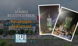 Derince Belediyesi’nden Kocaelispor Açıklaması!