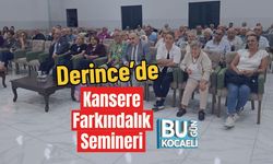 Derince’de Kansere Farkındalık Semineri