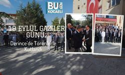 19 Eylül Gaziler Günü Derince’de Törenlerle Kutlandı
