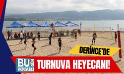 Derince’de Turnuva Heyecanı!