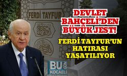 Devlet Bahçeli’den Büyük Jest! Ferdi Tayfur’un Hatırası Yaşatılıyor