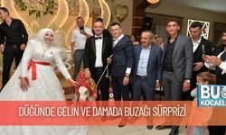Düğünde Gelin ve Dama Buzağı Sürprizi