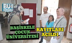 Başiskele Çocuk Üniversitesi Kayıtları Açıldı