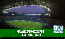 Kocaelispor-Rizespor CANLI MAÇ TAKİBİ