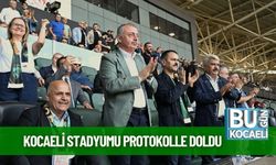 Kocaeli Stadyumu Protokolle Doldu