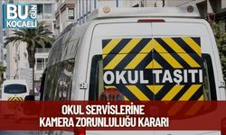 Okul Servislerine Kamera Zorunluluğu Kararı