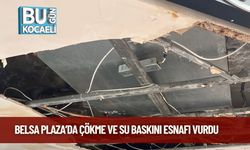 Belsa Plaza’da Çökme ve Su Baskını Esnafı Vurdu