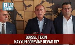 Gürsel Tekin Kayyum Görevine Devam Mı?