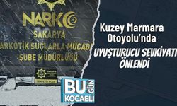 Kuzey Marmara Otoyolu’nda Uyuşturucu Sevkiyatı Önlendi