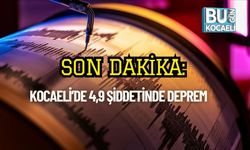 Son Dakika: Kocaeli’de 4,9 Şiddetinde Deprem