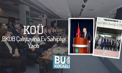 KOÜ, BKÜB Çalıştayına Ev Sahipliği Yaptı