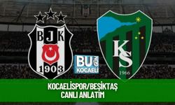 Kocaelispor, Beşiktaş Deplasmanında Zafer Arıyor