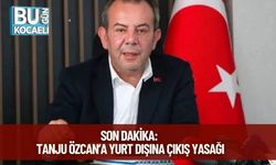 Son Dakika: Tanju Özcan’a Yurt Dışına Çıkış Yasağı