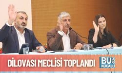 Dilovası Meclisi Toplandı