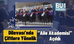 Dilovası’nda Çiftlere Yönelik “Aile Akademisi” Açıldı