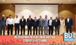 Dilovası’nda Mevlid-i Nebi Haftası Coşkuyla Kutlandı