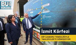 İzmit Körfezi, Dip Çamuru Temizliğiyle “Maldivler”e Dönüşüyor