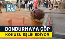 Dondurmaya Çöp Kokusu Eşlik Ediyor