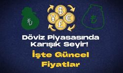 Döviz Piyasasında Karışık Seyir! İşte Güncel Fiyatlar