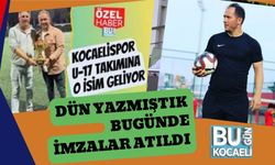 Dün Yazmıştık Bugünde İmzalar Atıldı
