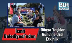 İzmit Belediyesi’nden Dünya Yaşlılar Günü’ne Özel Etkinlik