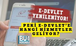 e-Devlet Yenileniyor! Peki e-Devlet’e Hangi Hizmetler Geliyor?