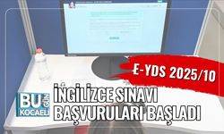 e-YDS 2025/10 İngilizce Sınavı Başvuruları Başladı