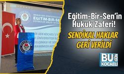 Eğitim-Bir-Sen’in Hukuk Zaferi! Sendikal Haklar Geri Verildi