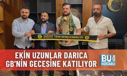 Ekin Uzunlar Darıca GB'nin Gecesine Katılıyor