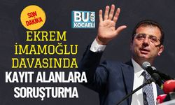 Son Dakika.. Ekrem İmamoğlu Davasında Kayıt Alanlara Soruşturma