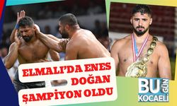 Elmalı’da Enes Doğan Şampiyon Oldu