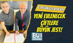 Emlakçılardan Yeni Evlenecek Çiftlere Büyük Jest!