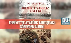 Emniyet’te Atatürk Tartışması: Görevden Alındı!